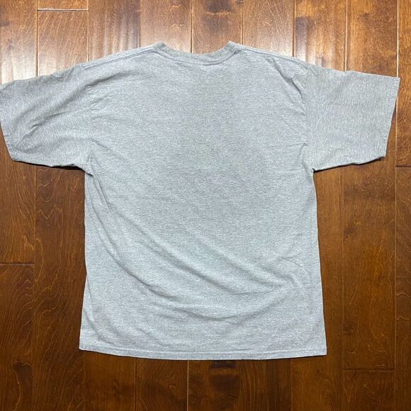 Tiny Fro Y2K Vintage Motorcycle Hip Hop Grey Green Cotton T-Shirt Men's Size XL - Picture 5 of 8